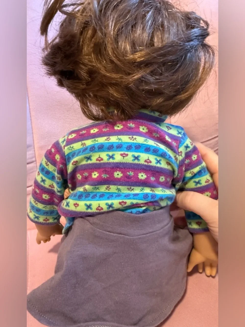 American Girl HAIR CUT 2008 Doll with Outfit - Picture 4 of 13